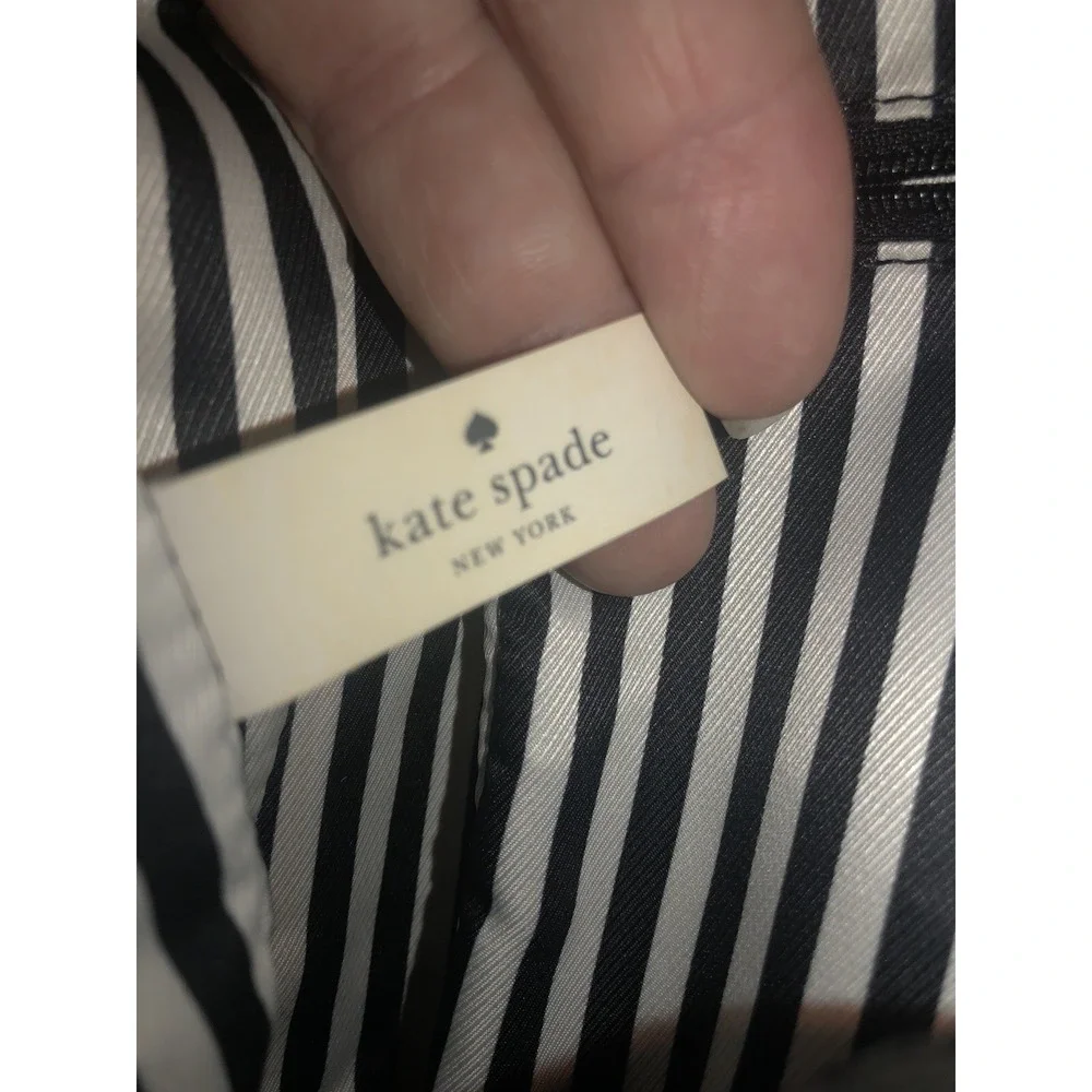 Kate Spade Crossbody/Hand Bag, Black & Tan W/ Dust bag.